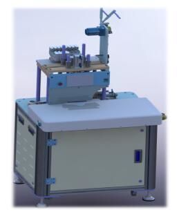 Maske der neuen Technologie-Kn95, die Maschine mit Druckluft 0.4-0.6MP herstellt