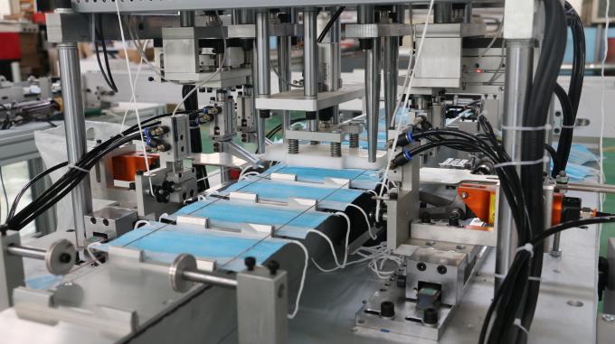 Einfach lassen Sie automatische chirurgische Earloop-Maske laufen, die Maschine herstellt 0