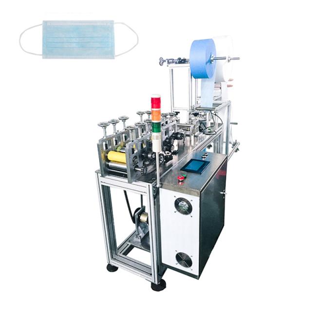 3 Schichten nicht gesponnene Gesichtsmaske-Produktionsmaschine- 0