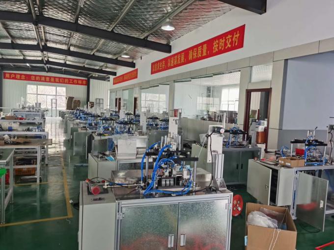 Beijing Silk Road Enterprise Management Services Co.,LTD Fabrik Produktionslinie 0