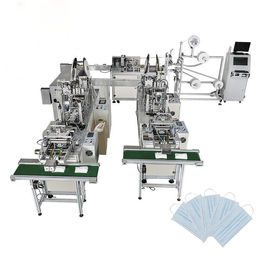 China Hygienische 3 üben Wegwerf-Earloop-Maske aus, die Maschine herstellt fournisseur