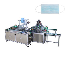 China 3 Falten-medizinische Wegwerfmit ultraschallmaske, die Maschine herstellt fournisseur