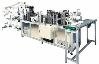 China Hohe Genauigkeit 3 Falte Earloop-Verschmutzungs-Maske, die Maschine herstellt fournisseur