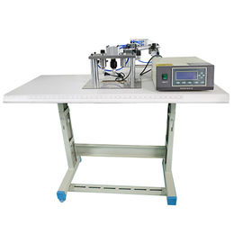 China Rand-halb automatische Wegwerfmasken-Dichtungs-Maschine fournisseur