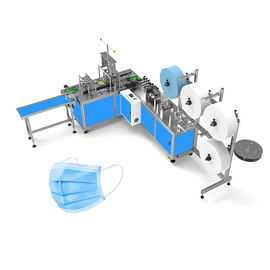 Chirurgische Hochgeschwindigkeitswegwerfgesichtsmaske-Produktionsmaschine fournisseur