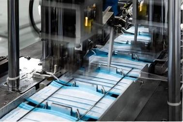 Antirost-flache automatische mit Ultraschallgesichtsmaske, die Maschine herstellt fournisseur