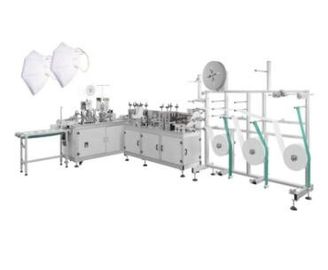 Automatische Maske N95, die Maschine herstellt fournisseur