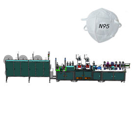 chirurgische Maske N95, die Maschine herstellt fournisseur