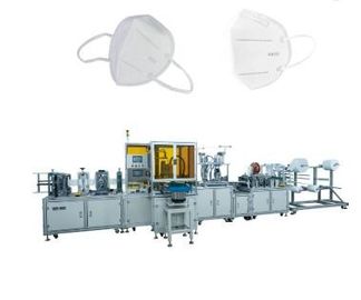 Volle automatische nicht gesponnene Hochgeschwindigkeits-Maske N95, die Maschine herstellt fournisseur