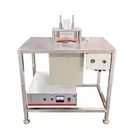 Manuelle SeitenGesichtsmaske-Dichtungs-Maschine des rand-N95 fournisseur