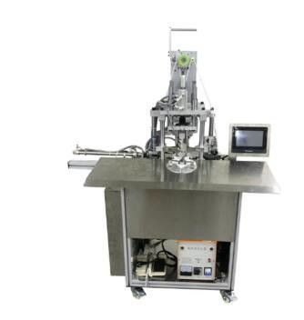 3 Falten-nicht Gewebes-elastisches Masken-Ohr-Schleifen-Schweißgerät