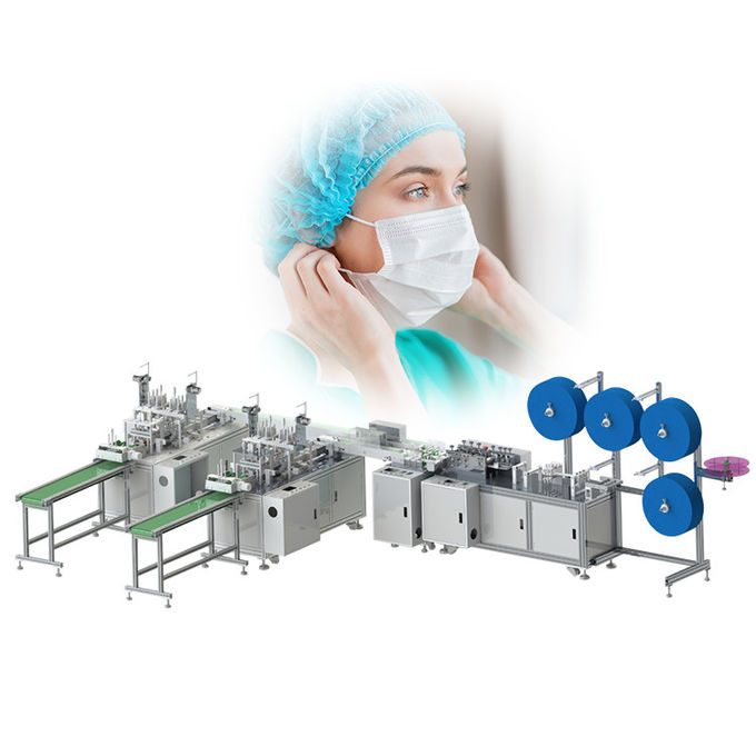 3 Schichten automatische chirurgische Gesichtsmaske-mit Ultraschallmaschinen- 0